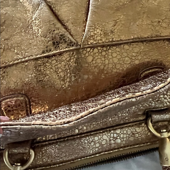 Botkier Shimmering Gold Tote - Picture 8 of 15